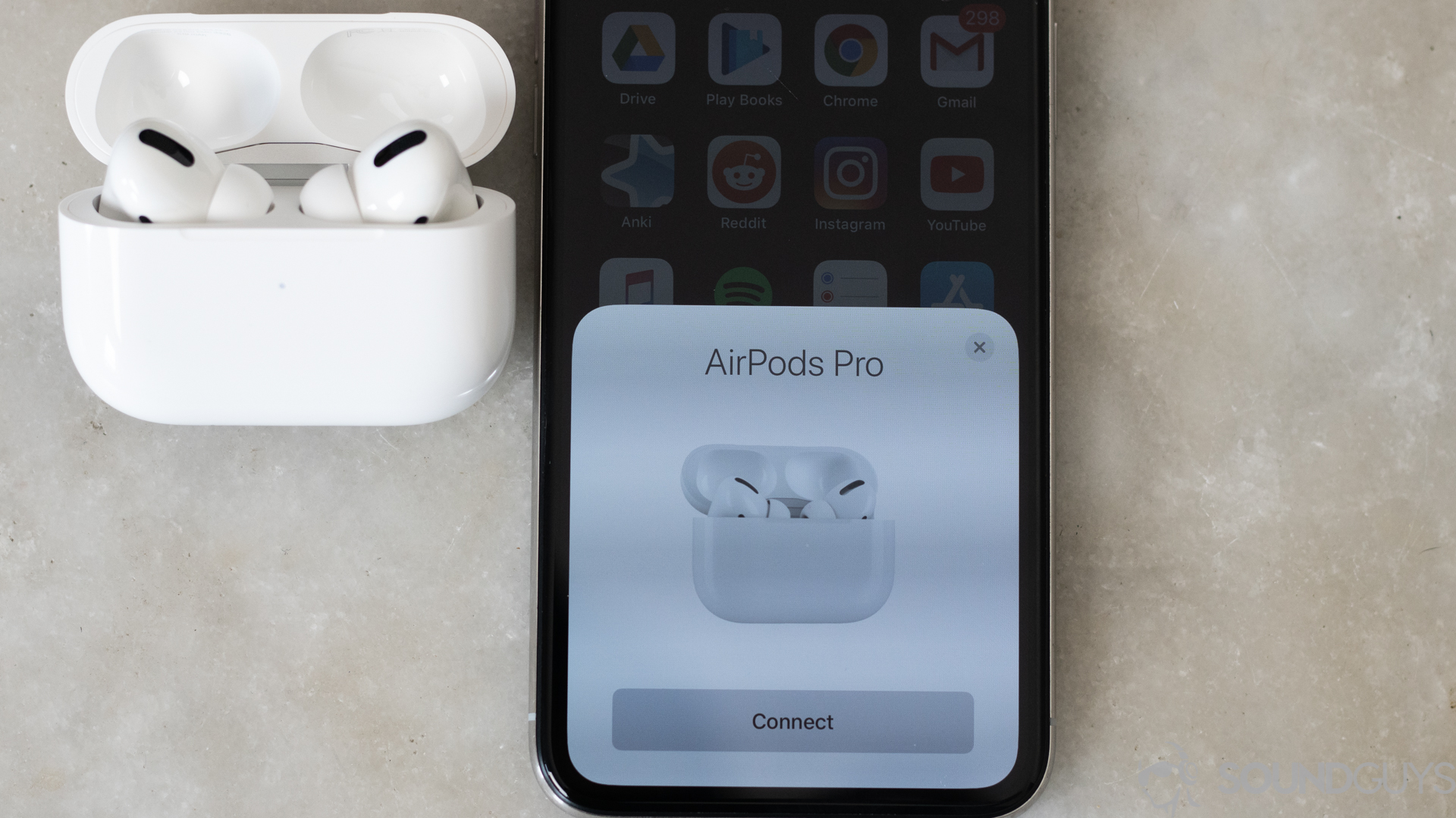 Apple airpods Pro Ühendamine