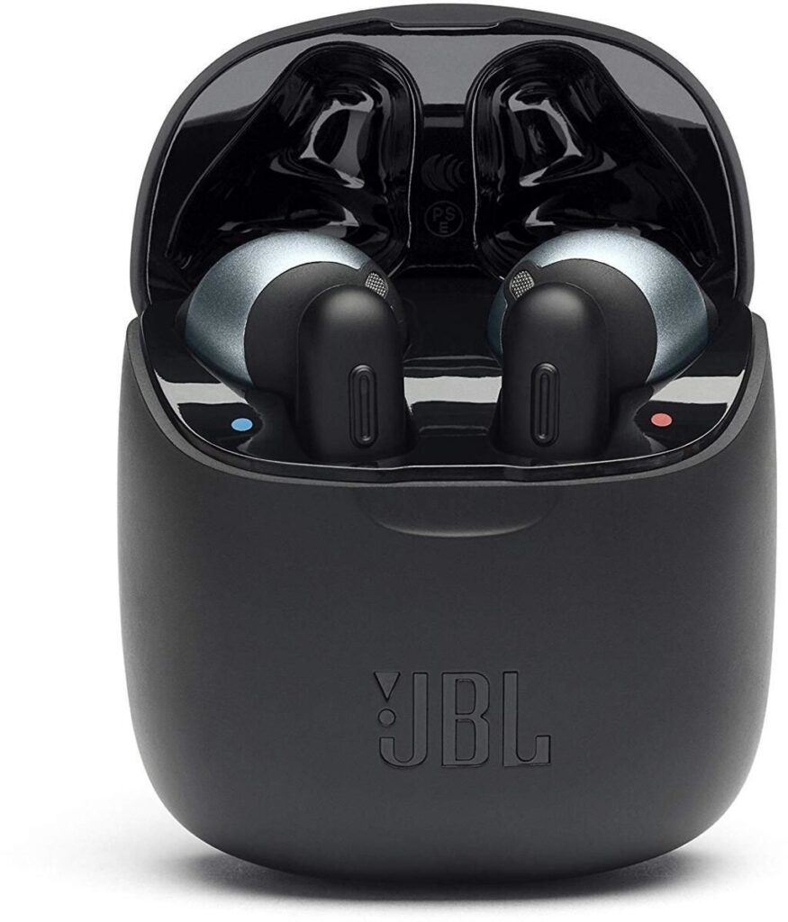 Juhtmevabad kõrvaklapid JBL 220TWS karp eest