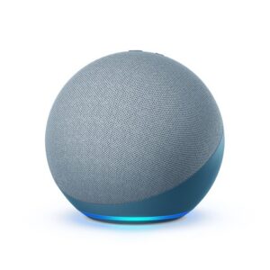 Amazon Alexa Echo Dot sinine tagant