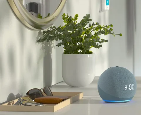 Amazon Alexa Echo Dot koridor
