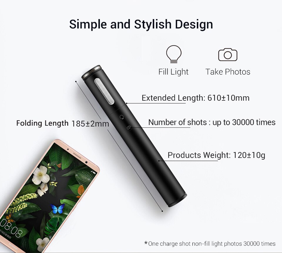 Huawei Selfie Stick Simple and Stylish Design